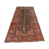 Tapis persan malayer de couloir 307 X 102 cm