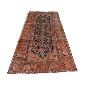 Malayer corridor persian carpet 307 x 102 cm