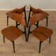 Chaises de salle à manger des années 1960