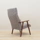 Fauteuil en acajou design danois années 1960 production: Danemark