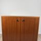 Buffet bas 2 portes teck — années 60/70