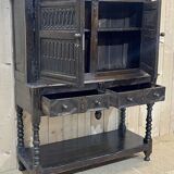 English credenza eighteenth in oak