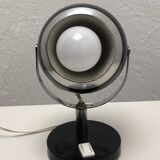 Lampe eyeball à poser noire, 1960/1970