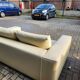 Minotti - Hamilton 2-seater sofa in beige leather (2x)