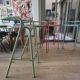 Set of 4 ADICO Metal Bar Stools