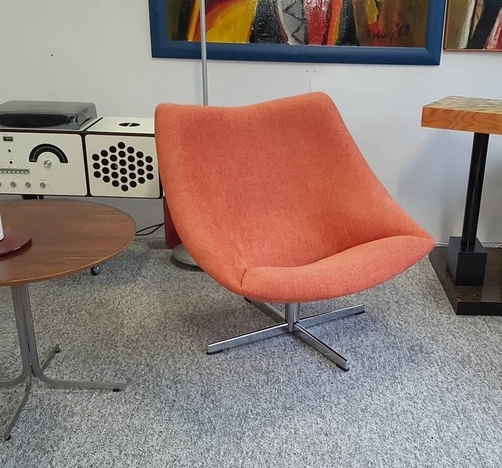 Oyster armchair by Pierre Paulin for Artifort