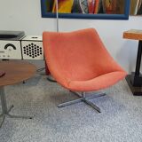 Oyster armchair by Pierre Paulin for Artifort