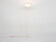 Lampadaire en plexi blanc par Harco Loor, Pays-Bas