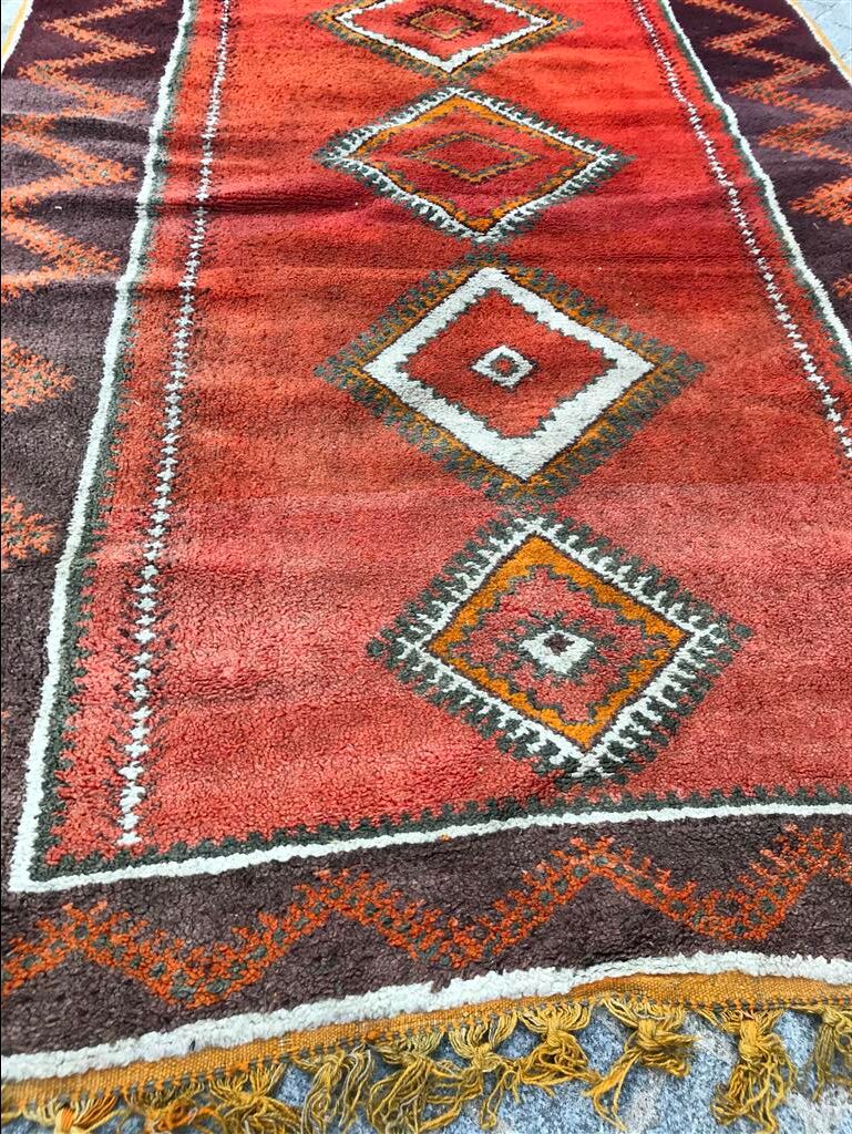 Former carpet tribal Morocco 156x330 cm