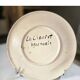 Magnificent vintage Vallauris plate "the cart" Picasso style 1950-