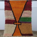 Handmade traditional carpet 250cm x 150cm Moroccan