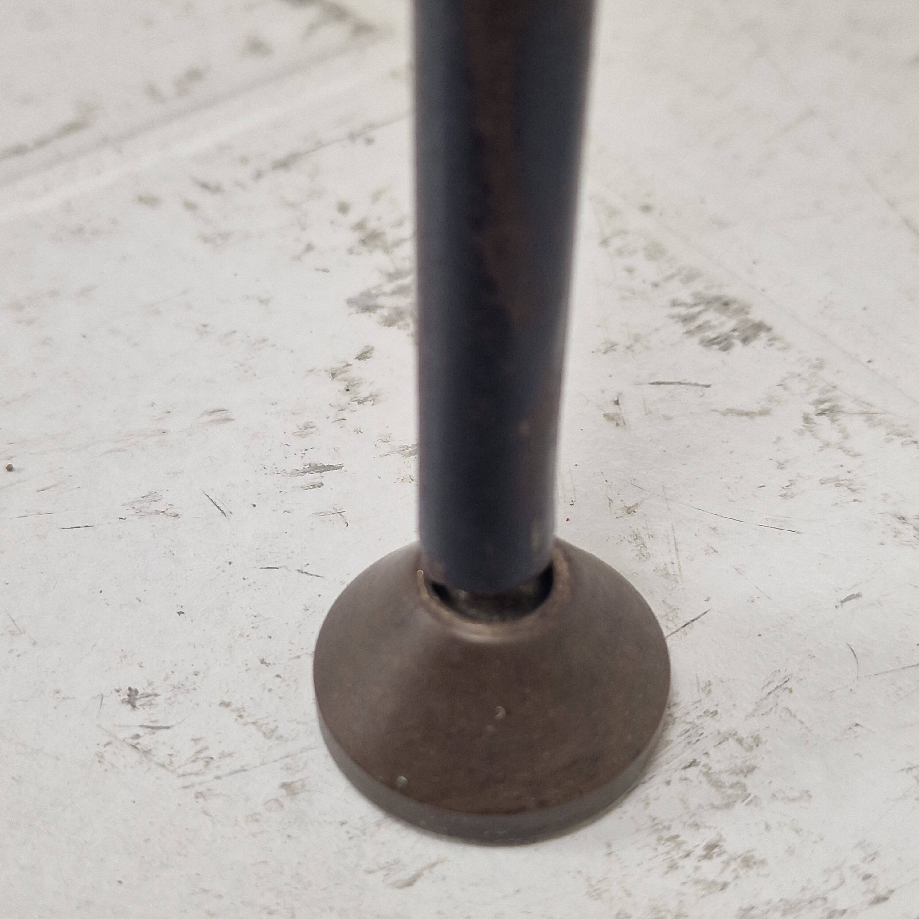 Italian Mid-Century Modern Coffee Table with Magazine Racks, 1950s