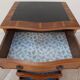 Semainier de style louis XVI en bois et placage merisier