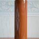 Glazed stoneware bottle