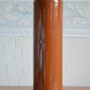 Bouteille en grès vernis