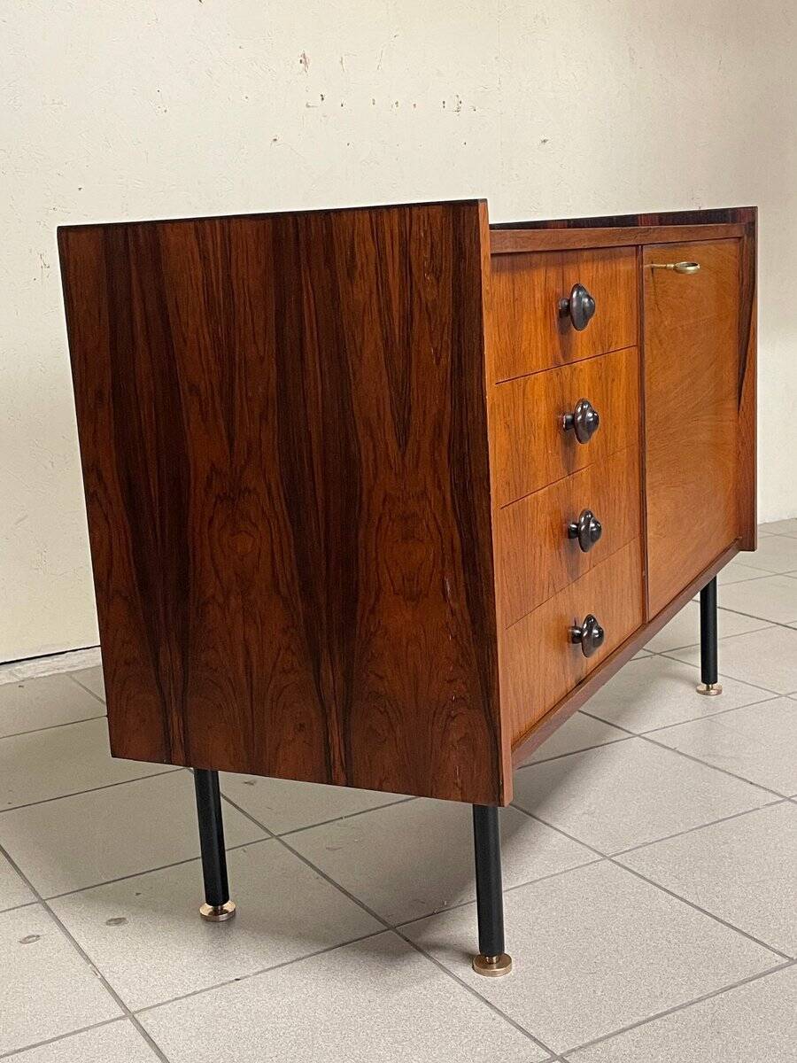 Teak sideboard, Italy, 1960s