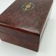 Old wooden box