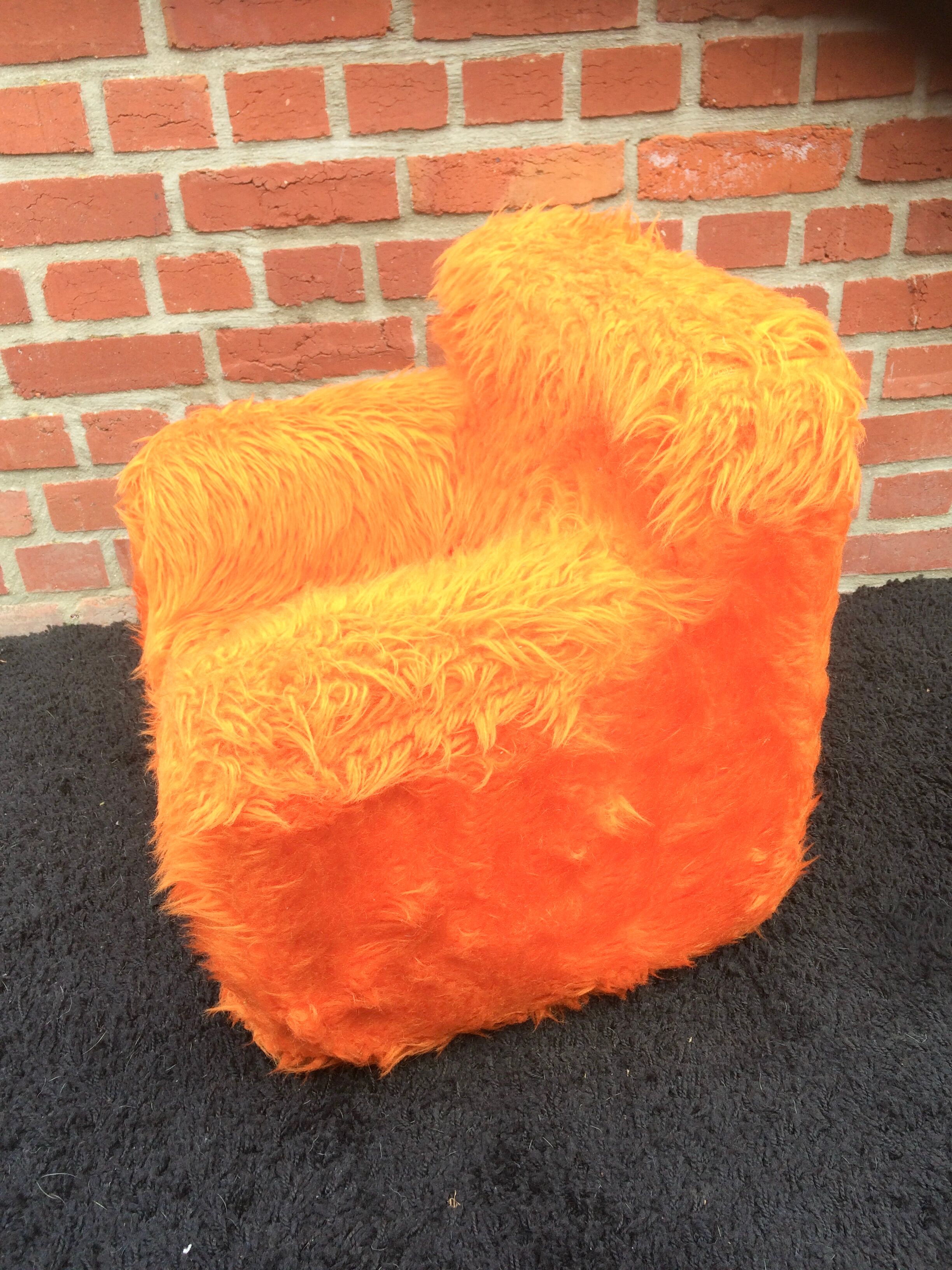 Seventies child armchair