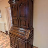 Spanish secretary in solid oak