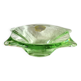 Val-Saint-Lambert crystal tray - 1960