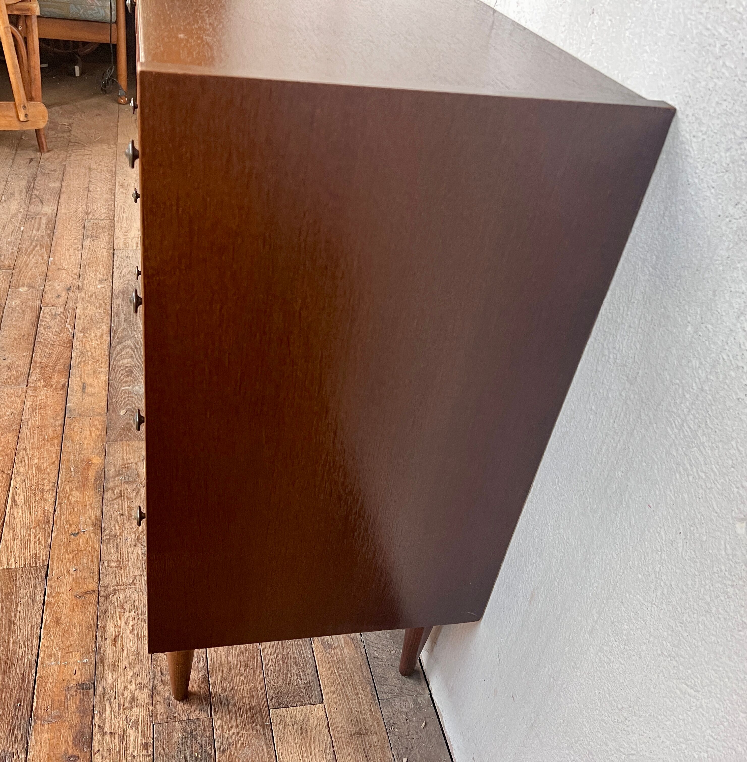 Commode semainier vintage rag picker year 70