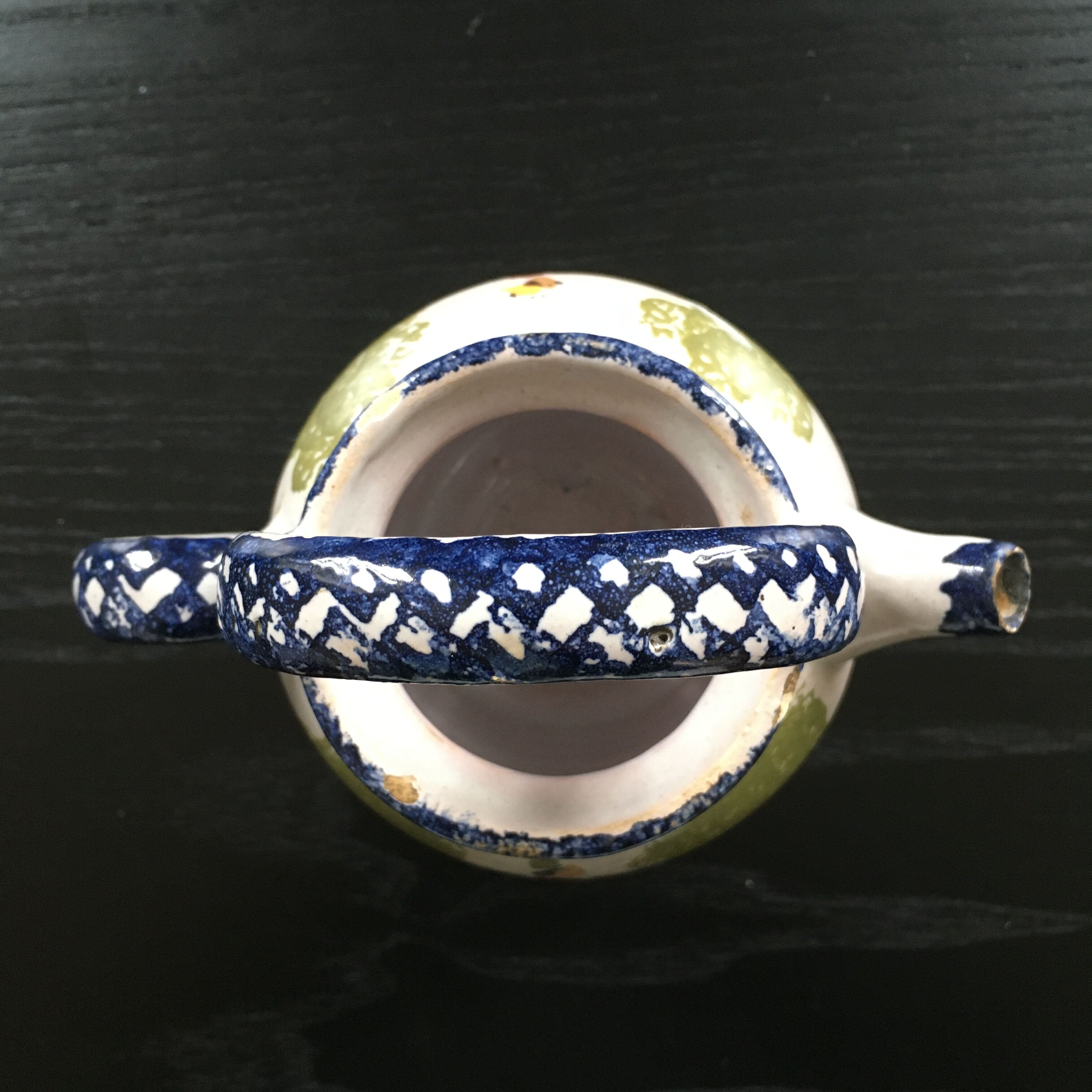 Pitcher decoration characters