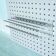 Coat rack with a tubular frame in plexiglass from the 70s, minimalist vintage.