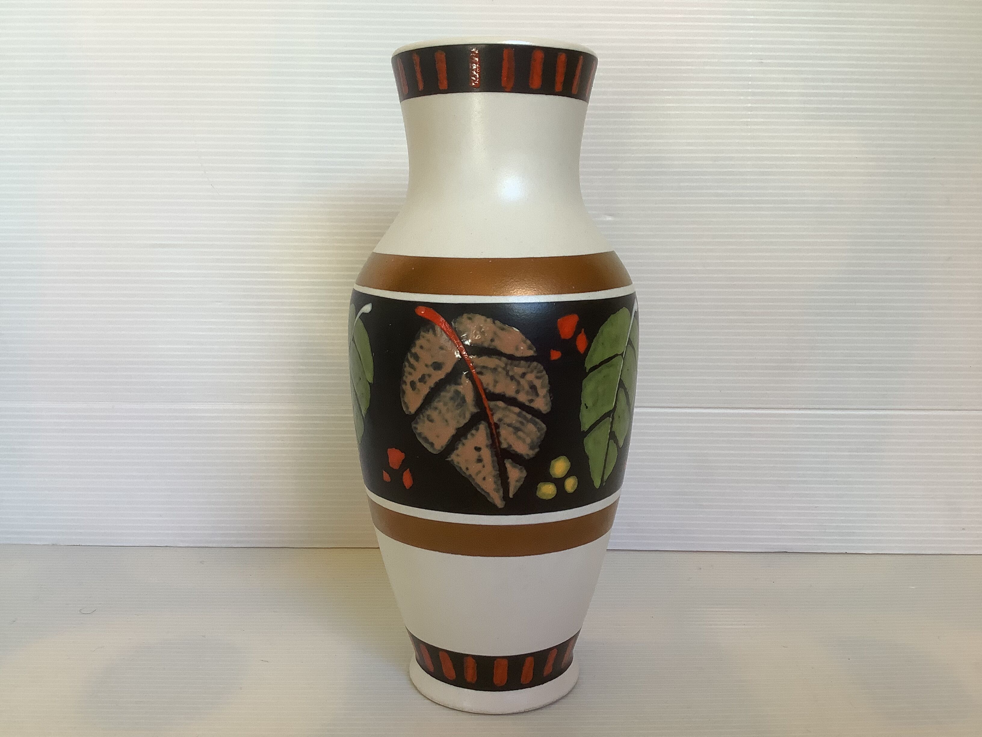 Höhr ceramic vase made in Germany