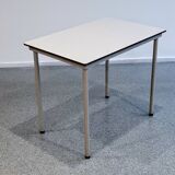 Vintage industrial table by Wim Rietveld for Ahrend De Cirkel