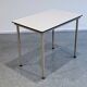 Vintage industrial table by Wim Rietveld for Ahrend De Cirkel