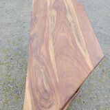 Exotic wood chest of drawers