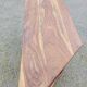 Exotic wood chest of drawers