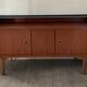 Scandinavian teak row from the 60s