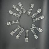 10 glass knife holders