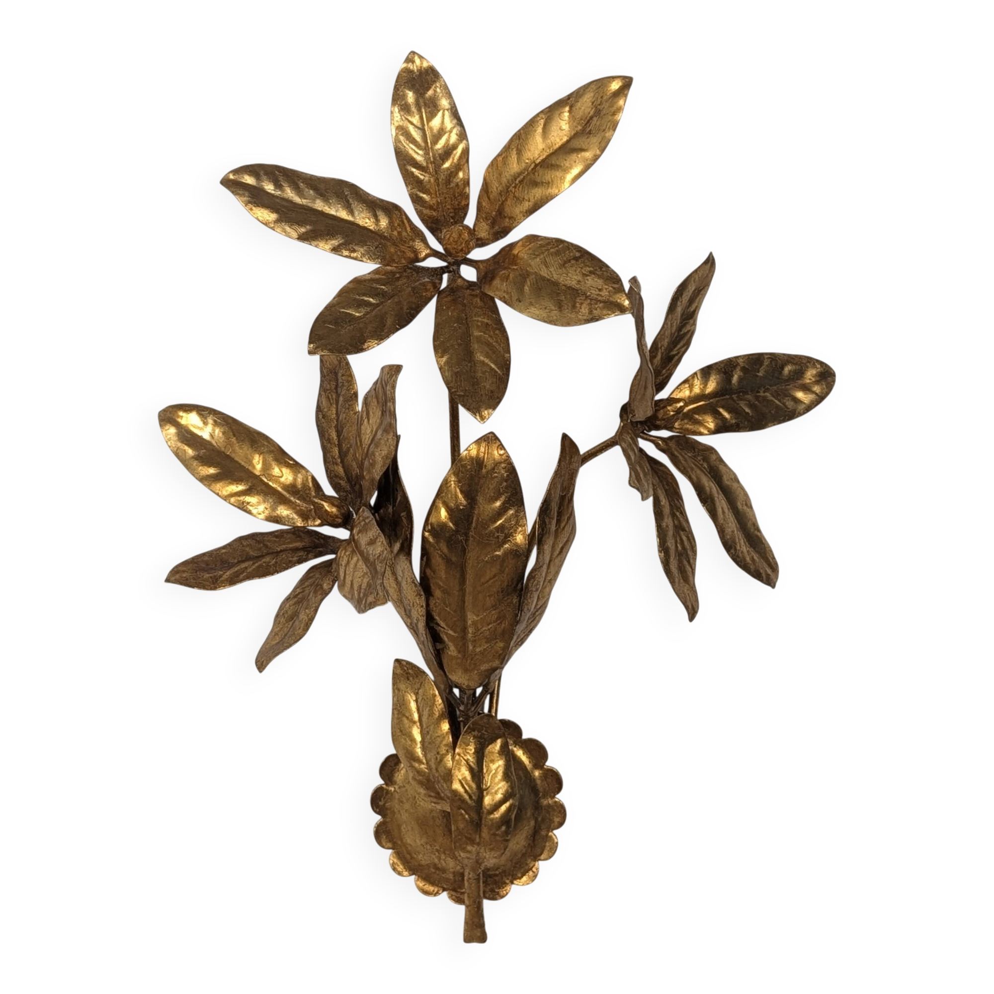 Golden leaf applique Hans Kögl