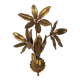Golden leaf applique Hans Kögl