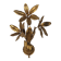 Golden leaf applique Hans Kögl
