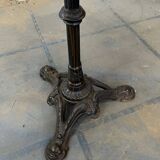Old bistro table