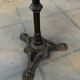Old bistro table