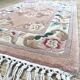 Tapis en laine chinois vintage 60X92