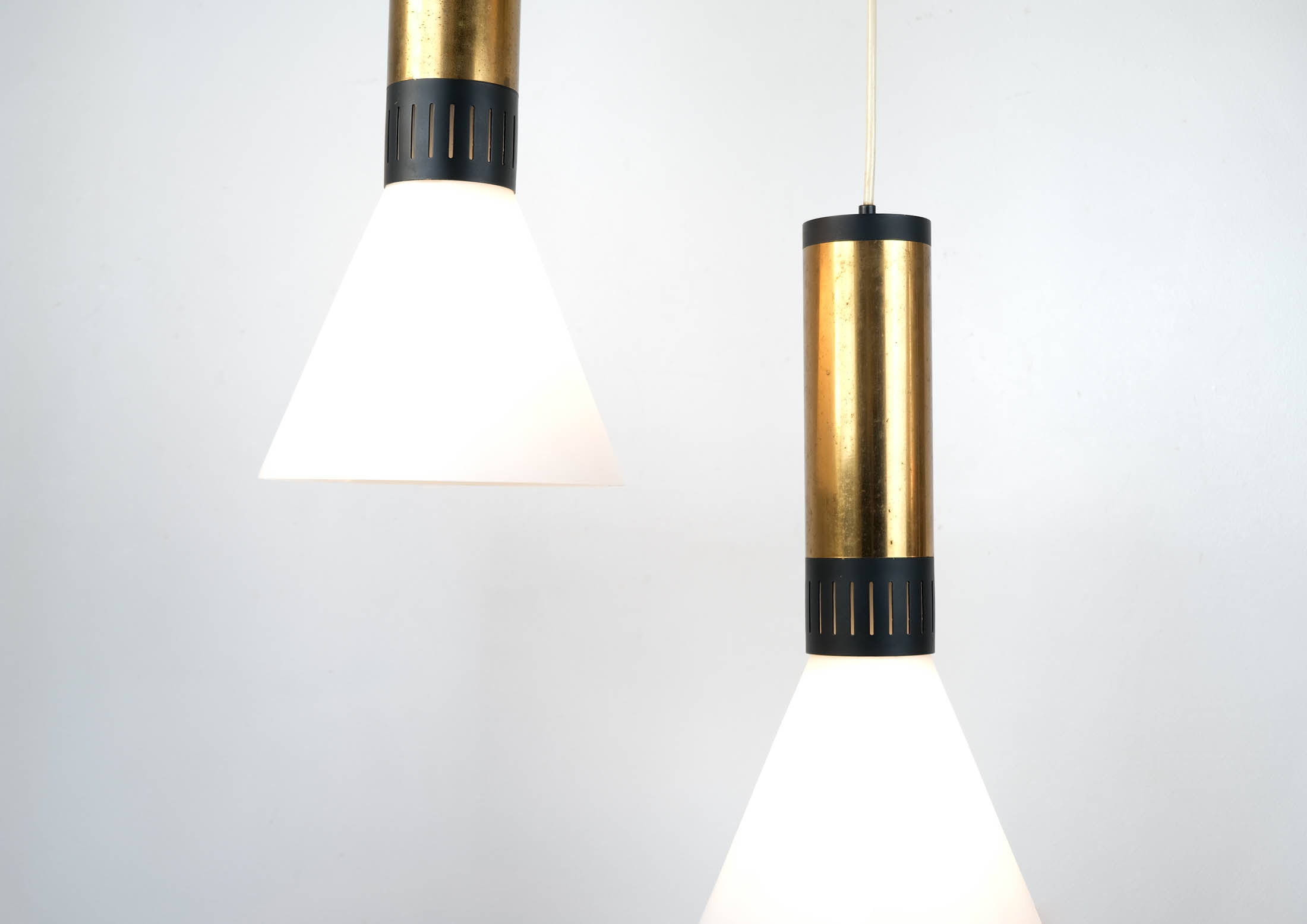 Suspension  « 1135/2 » Stilnovo , Italie années 1950