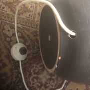 Large vintage ceramic lamp base