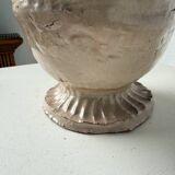 Ceramic bowl with ram heads