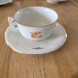 4 Royal Epiag cups and saucers