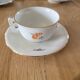4 Royal Epiag cups and saucers