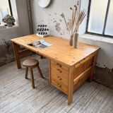 Bureau pin suédois style aperldoon 1970