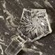 Magnificent series of 2 pieces in chiseled crystal art deco period