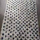 Moroccan wool corridor carpet