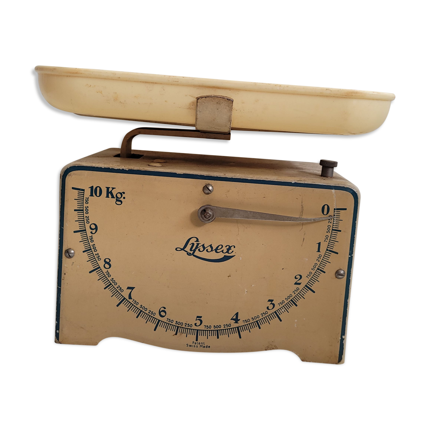 Balance Lyssex 10kg blue