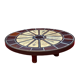 Table basse ovale de Roger Capron 1960